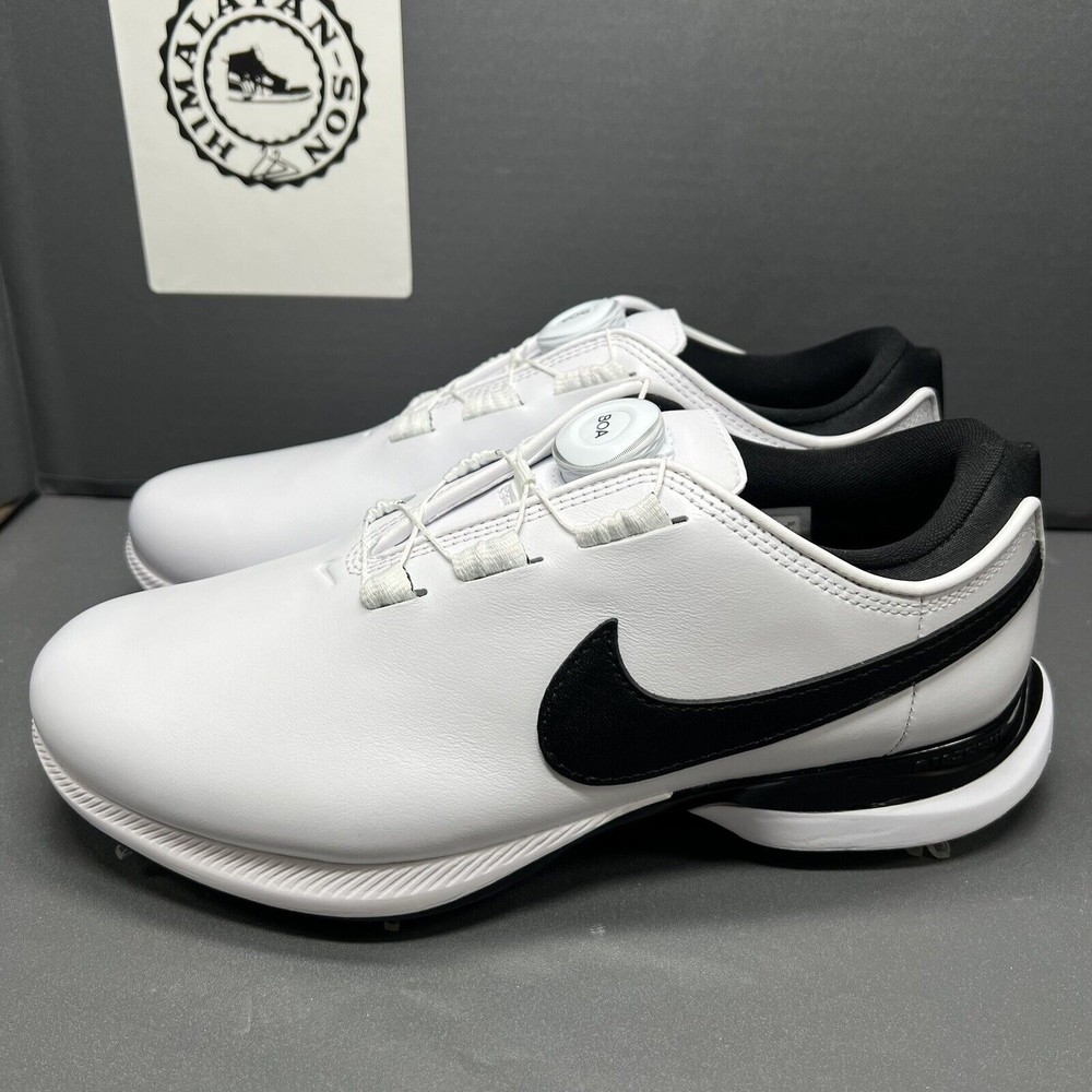 Nike Air Zoom Victory Tour 2 Boa Golf Shoes White DJ6573-100 Men Size 7.5 NEW